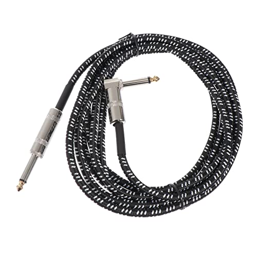 minkissy Gitarrenkabel Langlebiges Audio Verbindungskabel Stabile Übertragung Klinkenkabel für Gitarre Hochwertige Klangqualität minkissy Gitarrenkabel Langlebiges Audio Verbindungskabel Stabile Übertragung Klinkenkabel für Gitarre Hochwertige Klangqualität von minkissy