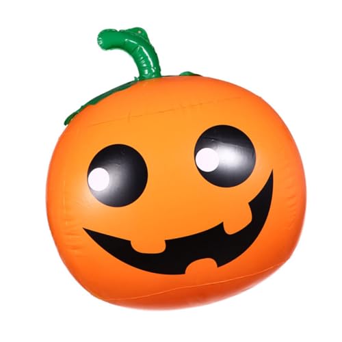 minkissy Große Halloween Kürbis Ballon Dekoration Aufblasbarer PVC Kürbis Party Ballon für Bar Club Haus und Robustes Design Fröhliche Festliche Atmosphäre minkissy Große Halloween Kürbis Ballon Dekoration Aufblasbarer PVC Kürbis Party Ballon für Bar Club Haus und Robustes Design Fröhliche Festliche Atmosphäre von minkissy