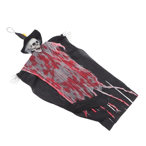 minkissy Halloween Hängedekoration Süßer Fliegender Geist für Garten Terrasse und Rasen Langlebige und Anpassbare Halloween Dekoration für Unvergessliche von minkissy
