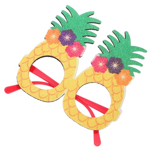 minkissy Hawaiianische Brille Brillenkostüm Lustige Partybrille Kostümgläser Brille Foto-requisite Verkaufsstand Strand Brillengestell Tropische Partybrille Grüßen minkissy Hawaiianische Brille Brillenkostüm Lustige Partybrille Kostümgläser Brille Foto-requisite Verkaufsstand Strand Brillengestell Tropische Partybrille Grüßen von minkissy