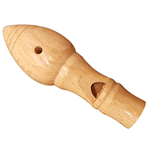 minkissy Holz Vogelruf Pfeife Musikinstrument Lernspielzeug Sicher Glatt Oberfläche Kreativ Pädagogisch Früherziehung von minkissy