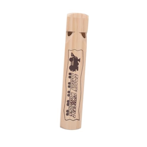 minkissy Holz Zugpfeife für Pädagogisches Musikinstrument Spielerisches Lernspielzeug für Musikförderung Kreatives Klangspielzeug für Kindergeburtstag und Rollenspiele minkissy Holz Zugpfeife für Pädagogisches Musikinstrument Spielerisches Lernspielzeug für Musikförderung Kreatives Klangspielzeug für Kindergeburtstag und Rollenspiele von minkissy