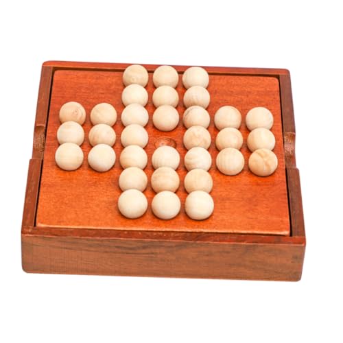 minkissy Holzspielzeug Schachspiel aus Holzperlen mit Glatter Oberfläche Fördert Hand Auge koordination und Logisches Denken Sicher und Langlebig für Ab Jahren minkissy Holzspielzeug Schachspiel aus Holzperlen mit Glatter Oberfläche Fördert Hand Auge koordination und Logisches Denken Sicher und Langlebig für Ab Jahren von minkissy
