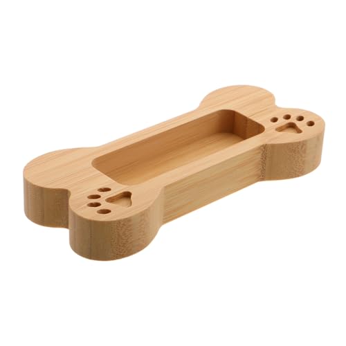 minkissy Hundekartenkarton süßer Schreibtisch-Organizer Kartenhalter für Büroschreibtische Kartenhalter platzieren Visitenkartenständer Visitenkartenetui aus Holz Bambus minkissy Hundekartenkarton süßer Schreibtisch-Organizer Kartenhalter für Büroschreibtische Kartenhalter platzieren Visitenkartenständer Visitenkartenetui aus Holz Bambus von minkissy