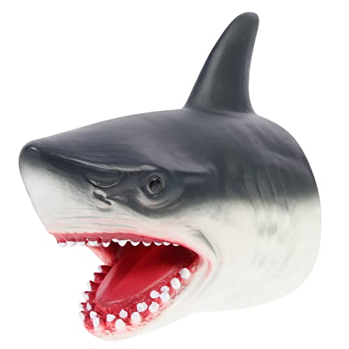 minkissy Interaktive Tier Handpuppe Realistischer Puppenkopf für Früherziehungsspielzeug für Jungen und Mädchen Emuliertes Tiermodell für Kreatives Rollenspiel minkissy Interaktive Tier Handpuppe Realistischer Puppenkopf für Früherziehungsspielzeug für Jungen und Mädchen Emuliertes Tiermodell für Kreatives Rollenspiel von minkissy