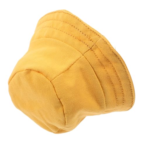 minkissy Kleiner Fischerhut Puppenhut aus Polyester Leichter Robuster Sonnenschutz für Plüschpuppen Dekoratives Puppenzubehör Vielseitig Einsetzbar für Miniatur-dekorationen von minkissy