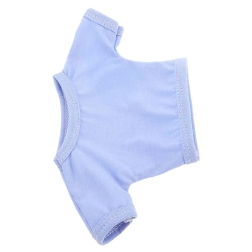 minkissy Kleines T Shirt für Puppen und Bären Wiederverwendbare Kleidung für Stofftiere Elegantes Design für Zubehör für und Dekoration Robust und Langlebig Geeignet für Puppen minkissy Kleines T Shirt für Puppen und Bären Wiederverwendbare Kleidung für Stofftiere Elegantes Design für Zubehör für und Dekoration Robust und Langlebig Geeignet für Puppen von minkissy