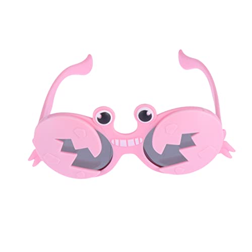 minkissy Krabben Sonnenbrille Lustiges Licht Kostüm Requisiten Kinderparty Thema Geburtstagsbrille Hawaii Luau Brille Cartoon Sonnenbrille Neuartige Brille Strandglas Pink minkissy Krabben Sonnenbrille Lustiges Licht Kostüm Requisiten Kinderparty Thema Geburtstagsbrille Hawaii Luau Brille Cartoon Sonnenbrille Neuartige Brille Strandglas Pink von minkissy