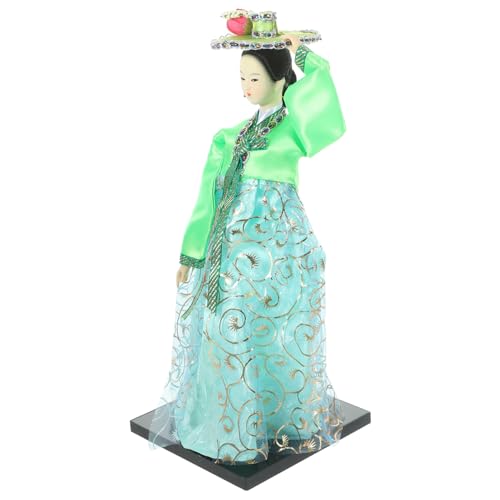 minkissy Kreative Koreanische Hanbok Puppe Traditionelle Kleidung Figur für Dekoration Handgemachte Sammlerstücke Perfektes für Kunstliebhaber Bunte Ausführung Stil minkissy Kreative Koreanische Hanbok Puppe Traditionelle Kleidung Figur für Dekoration Handgemachte Sammlerstücke Perfektes für Kunstliebhaber Bunte Ausführung Stil von minkissy