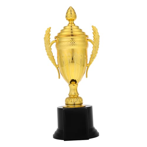 minkissy Kreativer Kinderpokal mit Deckel Goldfarbener Kunststoff Trophäe für Baseball Teilnahme Sportwettbewerbe Kindergarten und Schulfeiern Belohnung und Partygeschenk minkissy Kreativer Kinderpokal mit Deckel Goldfarbener Kunststoff Trophäe für Baseball Teilnahme Sportwettbewerbe Kindergarten und Schulfeiern Belohnung und Partygeschenk von minkissy