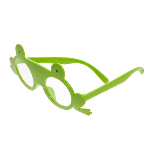 minkissy Leichte Sonnenbrille Süße Frosch Sonnenbrille für Geburtstagsfeiern Einzigartiges Design für Partys Aufzufallen von minkissy