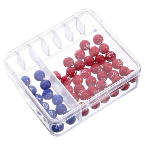 minkissy Lotteriemaschine mit Zahlen und Farbigen Kugeln Lotteriegerät für Familien Lernspielzeug für Zahlen und Farben Party für Raffles und Aktivitäten minkissy Lotteriemaschine mit Zahlen und Farbigen Kugeln Lotteriegerät für Familien Lernspielzeug für Zahlen und Farben Party für Raffles und Aktivitäten von minkissy