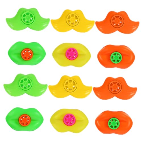 minkissy Lustiges Pfeifen mit Schnurrbart und Lippen Bunte Noisemaker für Partys Geburtstags Noise Maker Einfach zu Pusten Sicherer Kunststoff Teiliges für Anlässe minkissy Lustiges Pfeifen mit Schnurrbart und Lippen Bunte Noisemaker für Partys Geburtstags Noise Maker Einfach zu Pusten Sicherer Kunststoff Teiliges für Anlässe von minkissy
