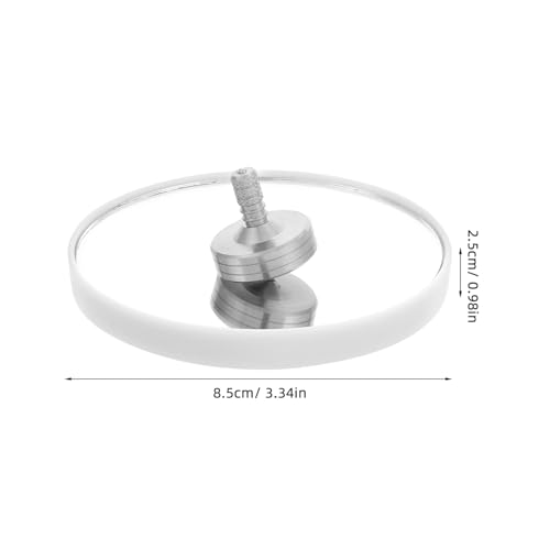 minkissy Metall Gyroskop mit Basis Spinning Top Anti Stress für Teens Erwachsene Entspannung Gyroskop Balance Tischdekoration Geschenk Party Mitgebsel von minkissy