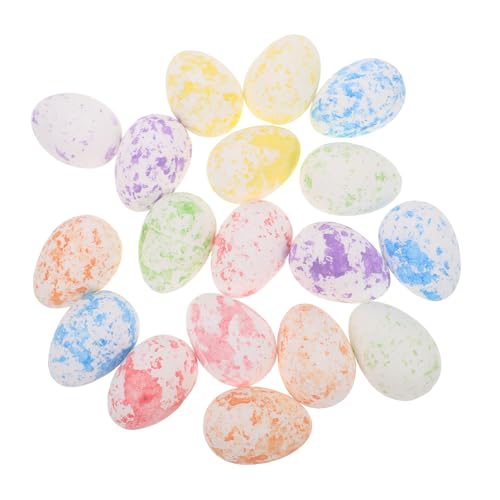 minkissy Mini Dekorative Schaumstoff Ostereier Realistische Nachbildung Gefleckt Beutel Kreative Diy Osterdekoration Vielseitig für Feiertags und Partygestaltung Ästhetisch Ansprechende minkissy Mini Dekorative Schaumstoff Ostereier Realistische Nachbildung Gefleckt Beutel Kreative Diy Osterdekoration Vielseitig für Feiertags und Partygestaltung Ästhetisch Ansprechende von minkissy