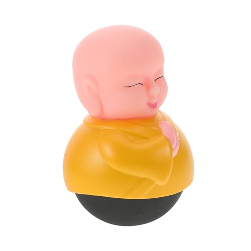 minkissy Miniatur Wackelfigur aus Vinyl Kleines Dekoratives Schreibtischspielzeug Glatte Oberfläche Sicherer Wackelspaß Buntes Party Mitgebsel Kreative Geschenkidee von minkissy