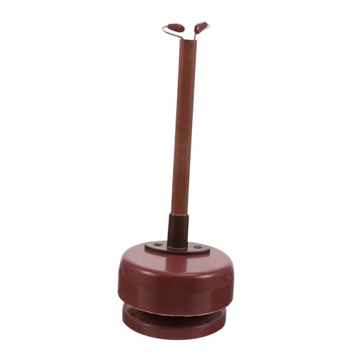 minkissy Musikdrehbarer Puppenständer aus Robustem Abs Drehbares Displaygestell für Puppen Sicherer Puppenhalter zur Schonung und Präsentation von Figuren im Kinderzimmer von minkissy