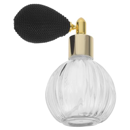 minkissy Nachfüllbare Parfümflasche aus Eleganter Zerstäuber für Reisen zur Aufbewahrung von Duftölen und Persönlichen Mischungen und Familie von minkissy