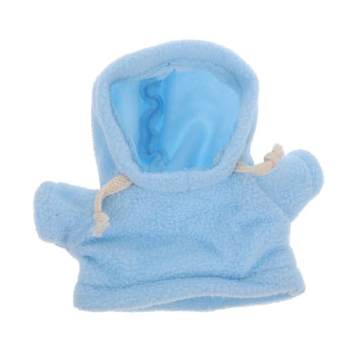 minkissy Niedlicher Hoodie für Stoffbär Austauschbare Kleidung für Puppen und Strapazierfähig für Kreative Spielmomente und Sammlerstücke für Verschiedene Anlässe und Outfits minkissy Niedlicher Hoodie für Stoffbär Austauschbare Kleidung für Puppen und Strapazierfähig für Kreative Spielmomente und Sammlerstücke für Verschiedene Anlässe und Outfits von minkissy