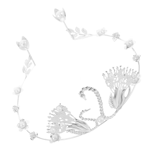 minkissy Perle Krone Ornament Tortenaufsatz Für Die Babyparty Kronen Für Blumensträuße Perlkuchen -topper Geburtstagsdekorationen Mini Tiara Krone Für Kuchen Babykrone Silber Eisenblech minkissy Perle Krone Ornament Tortenaufsatz Für Die Babyparty Kronen Für Blumensträuße Perlkuchen -topper Geburtstagsdekorationen Mini Tiara Krone Für Kuchen Babykrone Silber Eisenblech von minkissy
