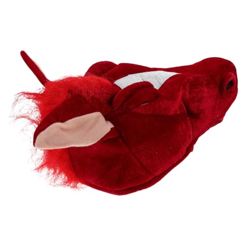 minkissy Pferdekopf Hut Neujahrsfeier Felltier Kostüm Kopfbedeckung Atmungsaktiv Leicht Anzuziehen Für Erwachsene Cosplay Bühnenauftritte Karneval Party minkissy Pferdekopf Hut Neujahrsfeier Felltier Kostüm Kopfbedeckung Atmungsaktiv Leicht Anzuziehen Für Erwachsene Cosplay Bühnenauftritte Karneval Party von minkissy