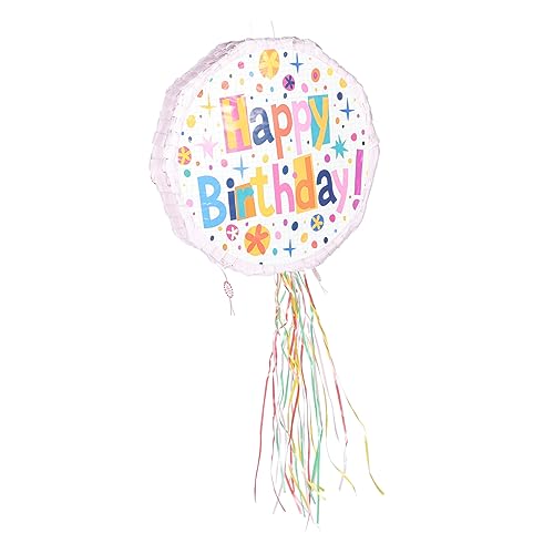 minkissy Pinata für Bunte Zuckergefüllte Piñata für Geburtstagsfeiern zur Unterhaltung und Überraschung bei Partys Happy Birthday Design minkissy Pinata für Bunte Zuckergefüllte Piñata für Geburtstagsfeiern zur Unterhaltung und Überraschung bei Partys Happy Birthday Design von minkissy
