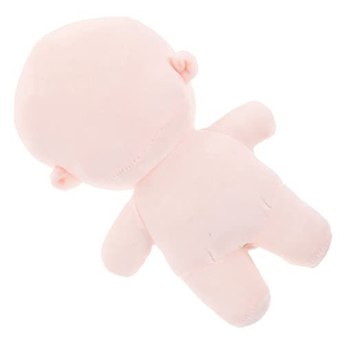 minkissy Plüsch Puppenkörper mit Skelett Leere DIY Stoffpuppe Süße Humanoide Figur für Basteln für an Geburtstagen und Feiertagen minkissy Plüsch Puppenkörper mit Skelett Leere DIY Stoffpuppe Süße Humanoide Figur für Basteln für an Geburtstagen und Feiertagen von minkissy
