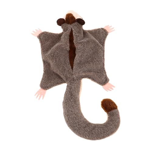 minkissy Plüschstoff Fliegendes Eichhörnchen mit Magnetischen Cartoonähnliche Kuscheltierfigur für Tragbar und Kreativ als Schlaf und Beruhigungsbegleiter minkissy Plüschstoff Fliegendes Eichhörnchen mit Magnetischen Cartoonähnliche Kuscheltierfigur für Tragbar und Kreativ als Schlaf und Beruhigungsbegleiter von minkissy