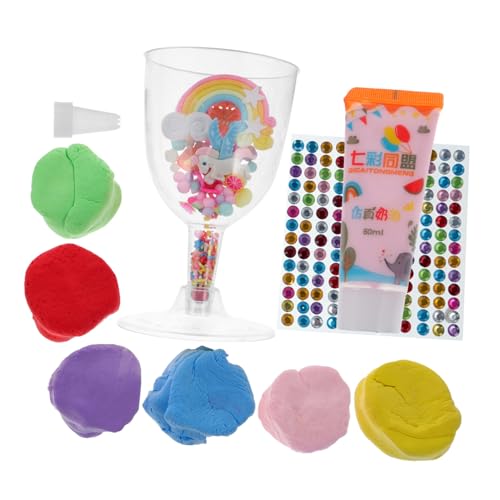 minkissy Polymer Clay für Teiliges DIY Modelliermasse Kit Weiche Lufttrocknende Knete Sicher und Kreatives Bastelspielzeug für Jungen und Mädchen Fördert Fantasie und Feinmotorik minkissy Polymer Clay für Teiliges DIY Modelliermasse Kit Weiche Lufttrocknende Knete Sicher und Kreatives Bastelspielzeug für Jungen und Mädchen Fördert Fantasie und Feinmotorik von minkissy