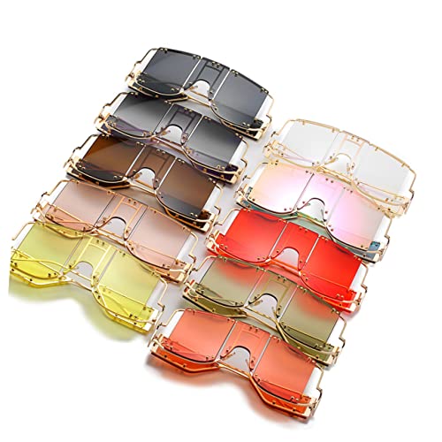 minkissy Punk-sonnenbrille Partybrille Foto-requisite Stilvolle Dekorative Brillen minkissy Punk-sonnenbrille Partybrille Foto-requisite Stilvolle Dekorative Brillen von minkissy
