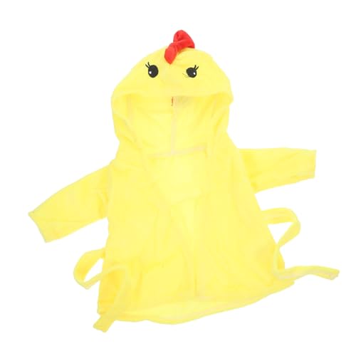 minkissy Puppen Schlafanzug Weiche Komfortable Babypuppen Kleidung Niedlicher Hühner Print Einfaches Anziehen Passend für Reborn Dolls für Mädchen von minkissy