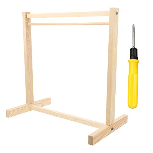 minkissy Puppenkleiderbügel Holz Puppenzubehör für Puppen Kleidung Spielzeug Halter Organizer minkissy Puppenkleiderbügel Holz Puppenzubehör für Puppen Kleidung Spielzeug Halter Organizer von minkissy