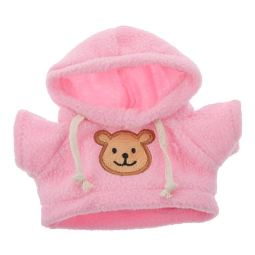 minkissy Puppenkleidungsset für Große Stoffbären Wiederverwendbare Verschleißfeste Kleidung Süßes Hoodie Outfit für Dekorieren von Puppen minkissy Puppenkleidungsset für Große Stoffbären Wiederverwendbare Verschleißfeste Kleidung Süßes Hoodie Outfit für Dekorieren von Puppen von minkissy