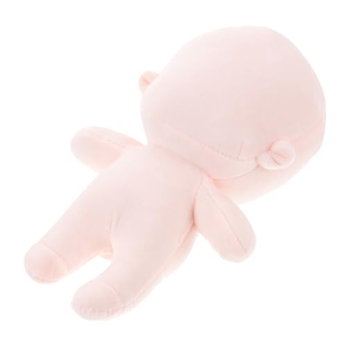 minkissy Puppenkörper Aus Plüsch Ausgestopfter Puppenspielzeug-körper Menschliche Form Leere Plüschpuppe DIY-puppenspielzeug Klein Und Geschmeidig Für Fantasievollen Lernen Und Kognitive En von minkissy