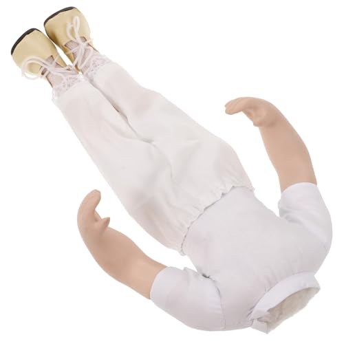 minkissy Puppenkörper Selbstgemacht Bastelmaterial Keramik 22cm für Kinder Kreative Puppenbau Zubehör minkissy Puppenkörper Selbstgemacht Bastelmaterial Keramik 22cm für Kinder Kreative Puppenbau Zubehör von minkissy