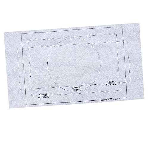 minkissy Puzzlematte 26X46 Zoll für Puzzleliebhaber rutschfeste Filzmatte mit Tragetasche für Einfache Aufbewahrung und Reisen minkissy Puzzlematte 26X46 Zoll für Puzzleliebhaber rutschfeste Filzmatte mit Tragetasche für Einfache Aufbewahrung und Reisen von minkissy