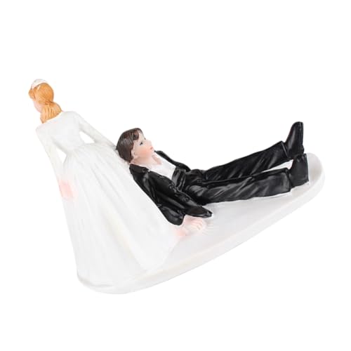 minkissy Resin Hochzeitstortenaufsatz Brautpaar Figurine Lustiger Tabletop Couple Doll Multifunktional für Tortendeko und Hochzeit Vielseitige Hochzeitsdeko Besonderes minkissy Resin Hochzeitstortenaufsatz Brautpaar Figurine Lustiger Tabletop Couple Doll Multifunktional für Tortendeko und Hochzeit Vielseitige Hochzeitsdeko Besonderes von minkissy