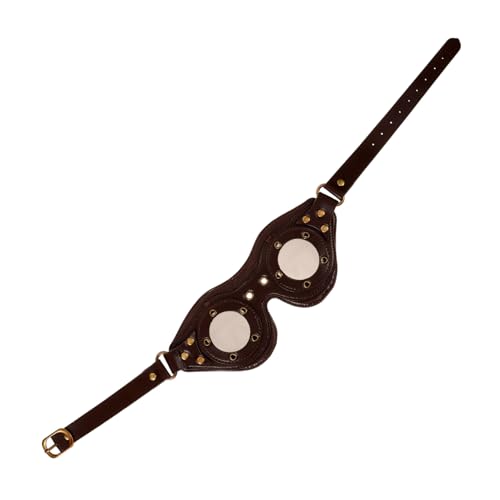 minkissy Retro-Brille Schutzbrille Prop Vintage -Brille Party Steampunk-Brille Halloween-Accessoires Schutzbrille für Männer bequeme Brille Brillenkostüm Zinklegierung minkissy Retro-Brille Schutzbrille Prop Vintage -Brille Party Steampunk-Brille Halloween-Accessoires Schutzbrille für Männer bequeme Brille Brillenkostüm Zinklegierung von minkissy