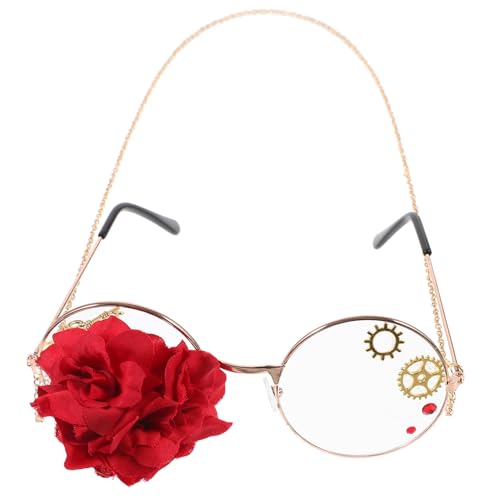 minkissy Retro -brillenrahmen Dekoration Punk-brille Männer Brillendekor Falsche Brille Punkbrille Damen Kreisbrille Lolita-brille Cosplay-brille Brille Im Punk-stil Aluminiumlegierung minkissy Retro -brillenrahmen Dekoration Punk-brille Männer Brillendekor Falsche Brille Punkbrille Damen Kreisbrille Lolita-brille Cosplay-brille Brille Im Punk-stil Aluminiumlegierung von minkissy