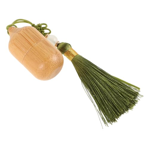 minkissy Rollerflasche Duftöl Ätherisches Parfüm Roller Bambus Hellbraun minkissy Rollerflasche Duftöl Ätherisches Parfüm Roller Bambus Hellbraun von minkissy