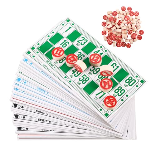 minkissy Russisches Lotto Bingo Spielset Familienspiel mit Sicheren Holzfiguren Pädagogisches Denkspiel Ab Jahren Fördert Logisches Denken und Konzentration minkissy Russisches Lotto Bingo Spielset Familienspiel mit Sicheren Holzfiguren Pädagogisches Denkspiel Ab Jahren Fördert Logisches Denken und Konzentration von minkissy