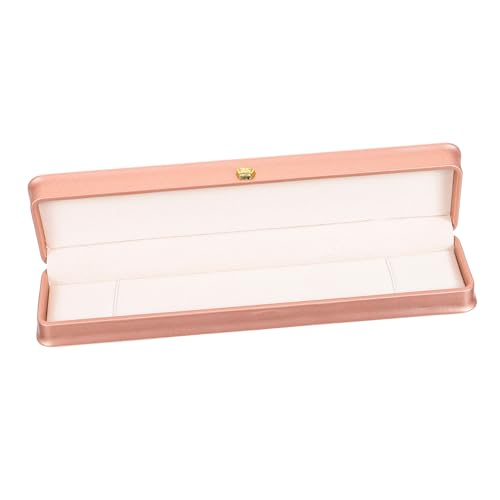 minkissy Schmuckaufbewahrungsbox für und Armbänder Schmuckschatulle mit Praktischer Display Funktion für Zuhause und Geschäfte von minkissy