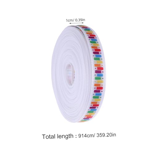 minkissy Schulanfang Dekoband mit Bleistiftmuster Polyester Geschenkband mit Geripptem Design Farbecht und Langlebig für Geschenkverpackung Basteln und Kranzdekoration minkissy Schulanfang Dekoband mit Bleistiftmuster Polyester Geschenkband mit Geripptem Design Farbecht und Langlebig für Geschenkverpackung Basteln und Kranzdekoration von minkissy