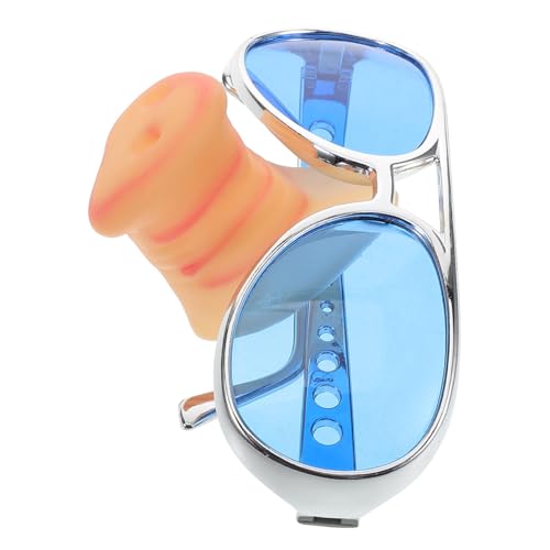 minkissy Schweinenase Partybrille Halloween Geburtstagsparty Lustige Schweinenase Fotoautomaten Requisiten Schweinekostümbrille Party Neuheitsbrille von minkissy