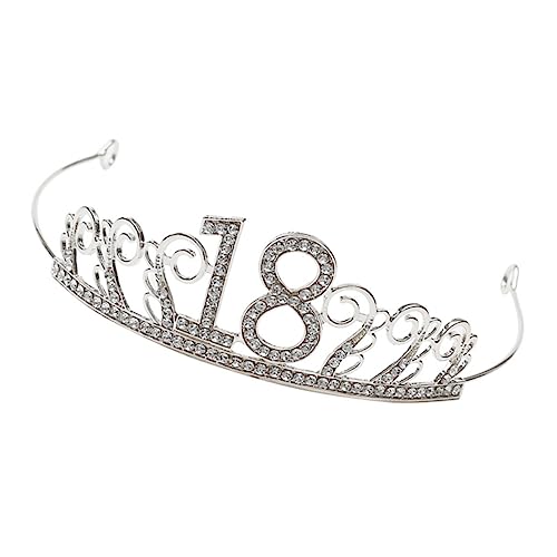 minkissy Silberner Krone Cake Topper Zahl Glänzende Tortenaufsatz Dekoration Strass Tiara für Geburtstagskuchen Party Kuchen für Hochzeit und minkissy Silberner Krone Cake Topper Zahl Glänzende Tortenaufsatz Dekoration Strass Tiara für Geburtstagskuchen Party Kuchen für Hochzeit und von minkissy