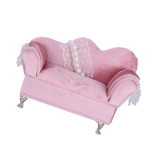 minkissy Sofa Schmuckschatulle im Kreativen Couch Design Schmuck Organizer Hochwertigem zur Aufbewahrung von Halsketten Ringen Stilvolle Dekoration für Schminktische minkissy Sofa Schmuckschatulle im Kreativen Couch Design Schmuck Organizer Hochwertigem zur Aufbewahrung von Halsketten Ringen Stilvolle Dekoration für Schminktische von minkissy