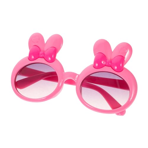 minkissy Sonnenbrille Cartoon Design Uv-schutz Mädchen Sonnenbrille Partybrille für Outdoor Beach Party Lustige Kinderbrille Geschenk Flexibel und Bruchsicher Rosa Rahmen mit Grauen Gläsern minkissy Sonnenbrille Cartoon Design Uv-schutz Mädchen Sonnenbrille Partybrille für Outdoor Beach Party Lustige Kinderbrille Geschenk Flexibel und Bruchsicher Rosa Rahmen mit Grauen Gläsern von minkissy