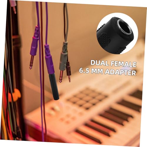 minkissy Stereo Adapter Buchse Dual Eingang für Mikrofon Mixer Kopfhörer Audioanschluss Langlebig Einfache Plug Play Verbindung für Hochwertige Signalübertragung minkissy Stereo Adapter Buchse Dual Eingang für Mikrofon Mixer Kopfhörer Audioanschluss Langlebig Einfache Plug Play Verbindung für Hochwertige Signalübertragung von minkissy