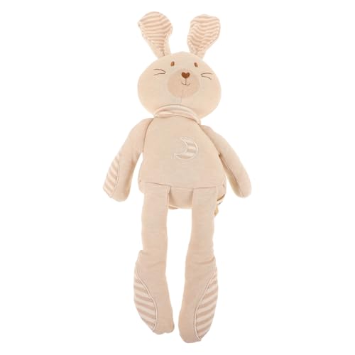minkissy Süßer Hase als Beruhigungsspielzeug für Entspannen und Schlafen Langlebig für Kleinkinder von minkissy