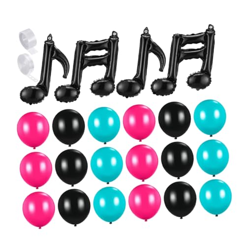 minkissy Teiliges Aluminiumfolie Luftballon Musiknoten Partydeko Geburtstagsdeko Ballons Mix Musikthemen Luftballons für Partygestaltung Feiern und Festlichkeiten minkissy Teiliges Aluminiumfolie Luftballon Musiknoten Partydeko Geburtstagsdeko Ballons Mix Musikthemen Luftballons für Partygestaltung Feiern und Festlichkeiten von minkissy
